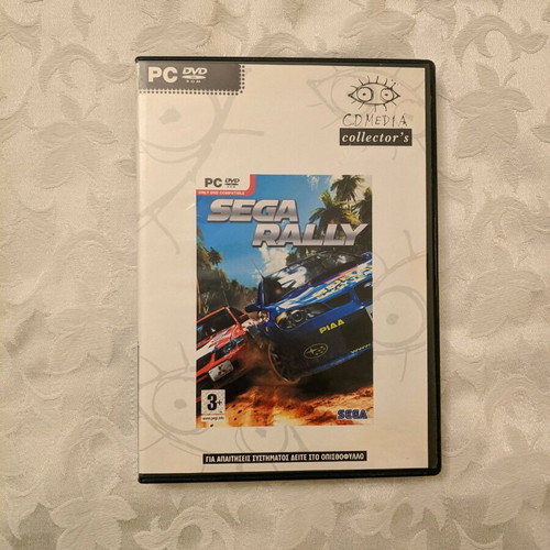 Sega Rally PC Windows videogame in very good condition