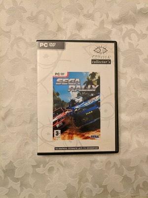 Sega Rally PC Windows videogame σε πολύ καλή κατάσταση