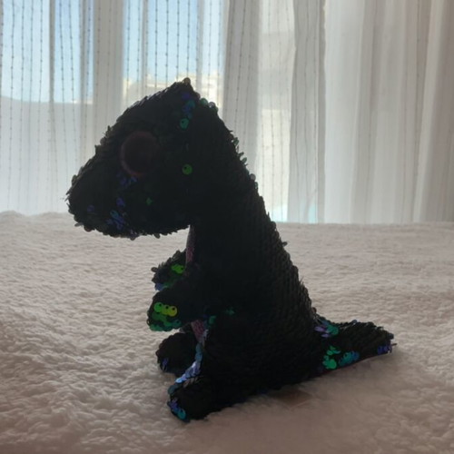 Colour Changing Kids Plushie Toy like new