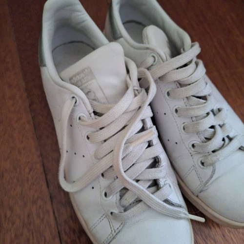 Adidas Stansmith women's sport shoes used, white, size 39.5