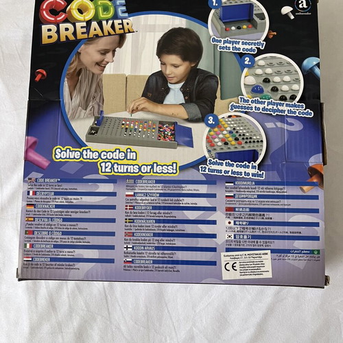 Code Breaker board game like new