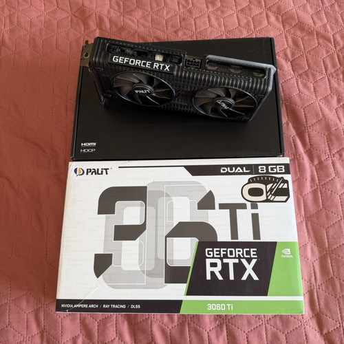 Palit GeForce RTX 3060 Ti Dual OC 8GB graphics card