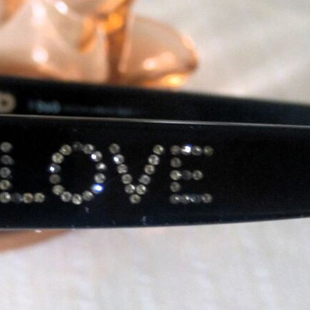 Dolce & Gabbana women's black sunglasses like new