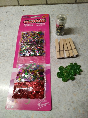 Various craft materials