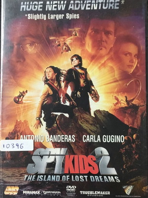 Spy Kids 2 DVD μεταχειρισμένο με υπότιτλους, κωμωδία περιπέτεια