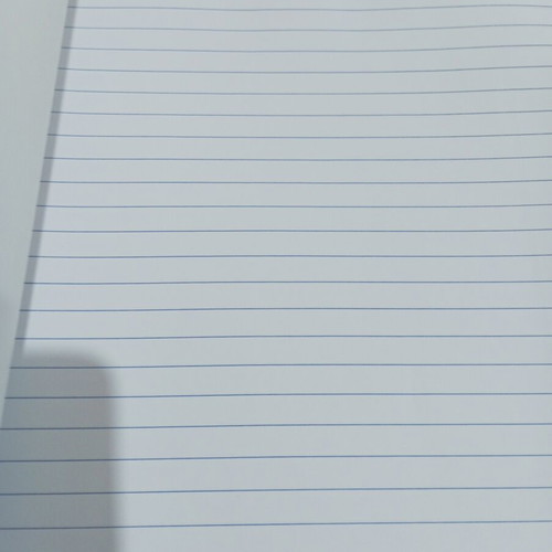 Replacement pad with ruled note sheets A4, 200 sheets