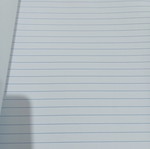 Replacement pad with ruled note sheets A4, 200 sheets