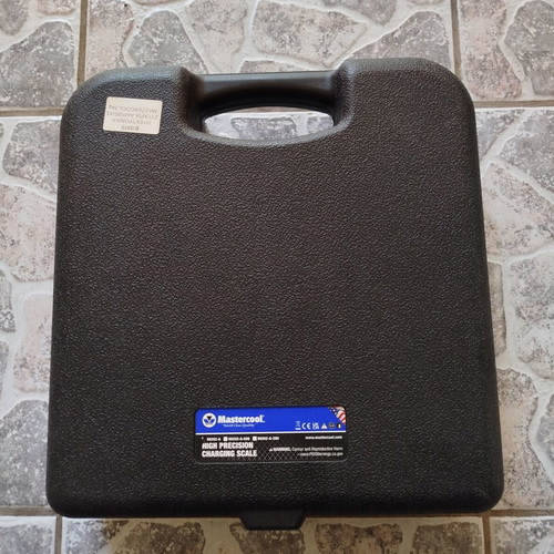 Master Cool scale for flammable refrigerants new with accessories
