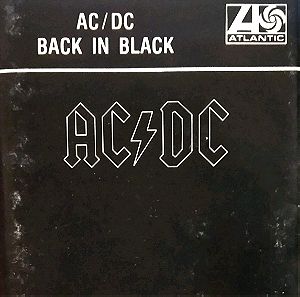 AC/DC - Back In Black (Cassette)