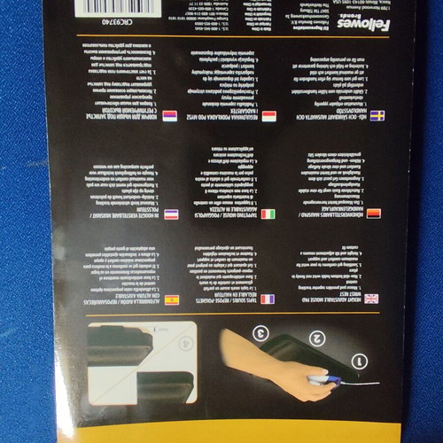 Fellowes Gel MousePad with wrist rest new