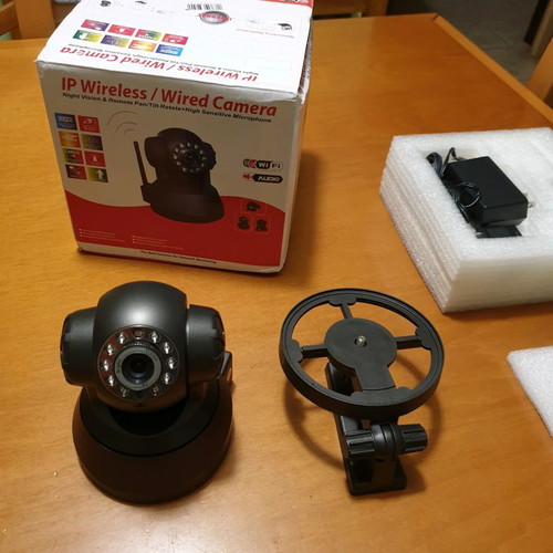 IP Wireless/Wired Security Camera new