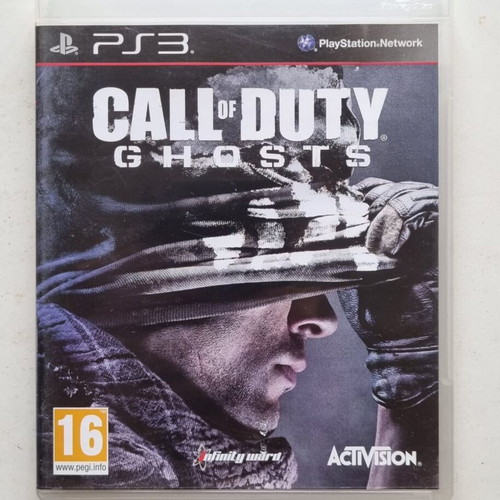 Call of Duty Ghosts PlayStation 3 game like new