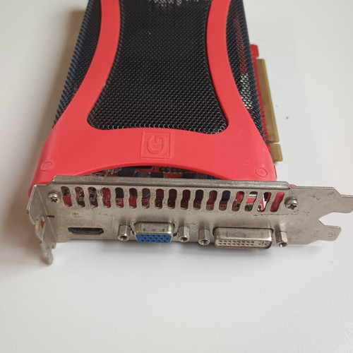 Gainward GeForce 9600 GT graphics card like new, 512MB DDR3