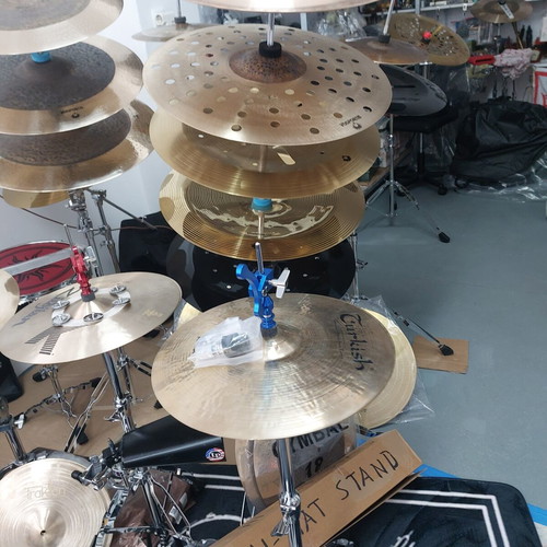 Cymbals and percussion instruments new collection