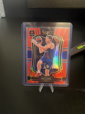 Pau Gasol Select Euroleague Barcelona card new