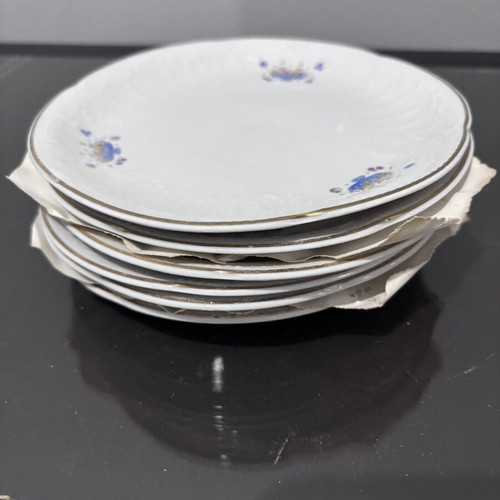Dessert plates set of 12, diameter 16cm, like new
