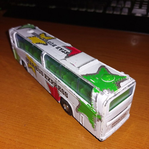 Star Bus Express toy bus used