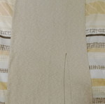 Gina Tricot rib skirt medium, like new, beige