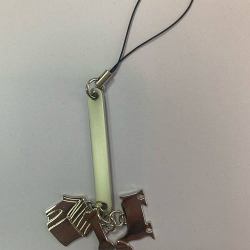 Y2K minimal phone charm