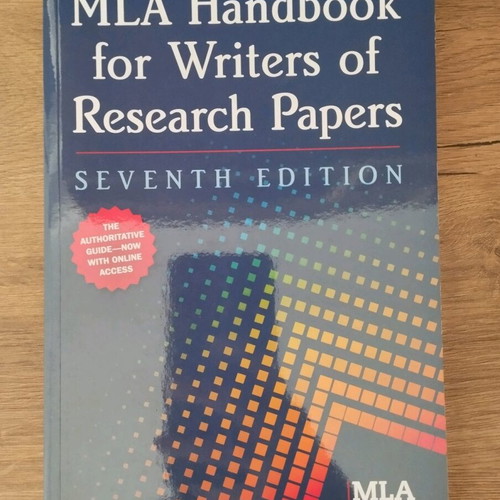 MLA Handbook new
