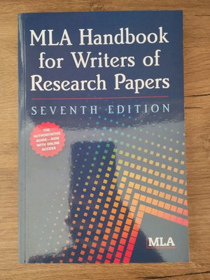 MLA Handbook new
