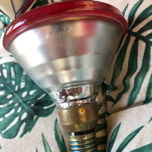 Osram Sicatherm 175W Heat Lamp like new