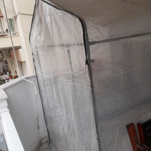 Greenhouse Assembled like new 138x200x139 with ventilation