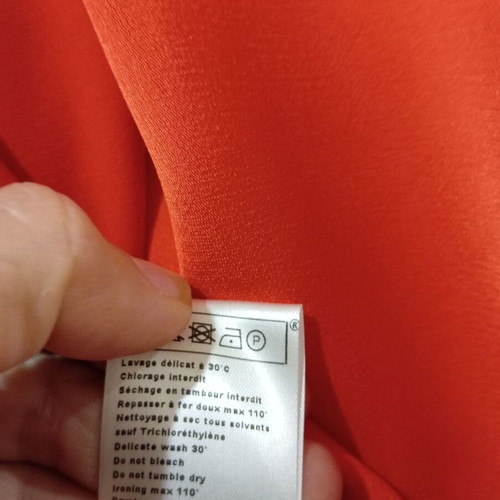 Maje dress in red size S used