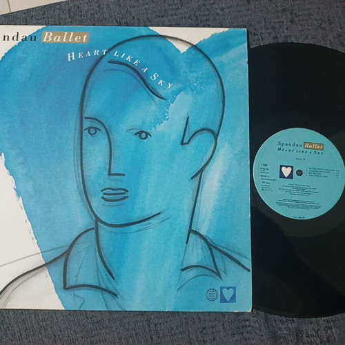 Spandau Ballet Heart Like A Sky LP like new, pop
