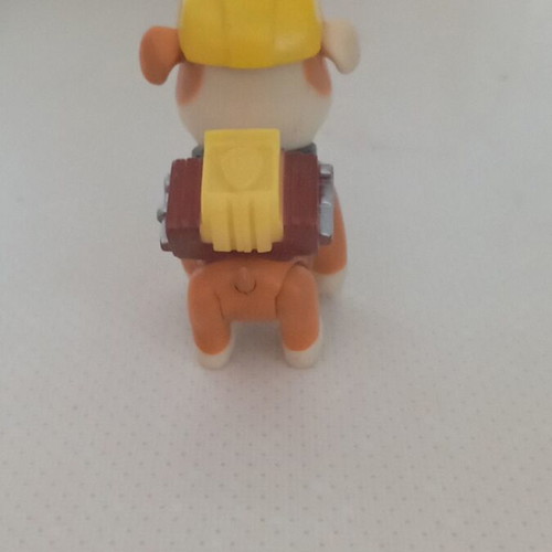 Paw Patrol figure (Rubble) used