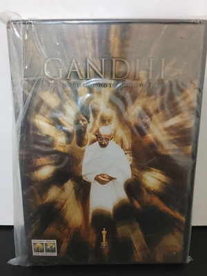Gandhi DVD new with Greek subtitles