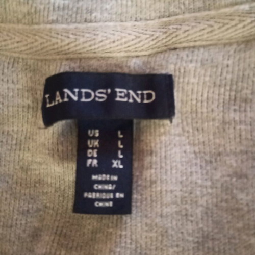 Lands End men's shirt orange L like new for all occasions