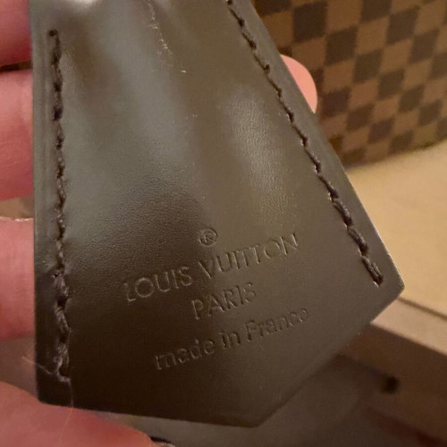 Louis Vuitton Verona mm τσάντα ώμου σαν καινούργιο, καφέ