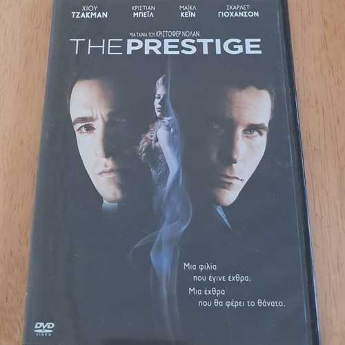 The Prestige DVD like new with subtitles