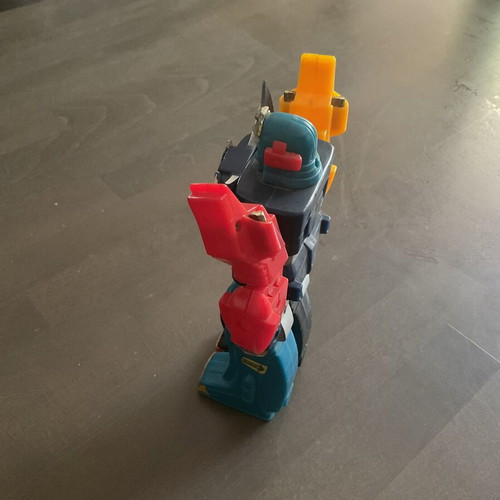 Galactic Gale Baxinger Super Robot figure used vintage 1982