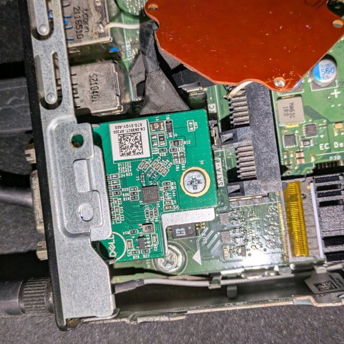 Dell VGA adaptor for Dell Optiplex 3040M MicroTower like new
