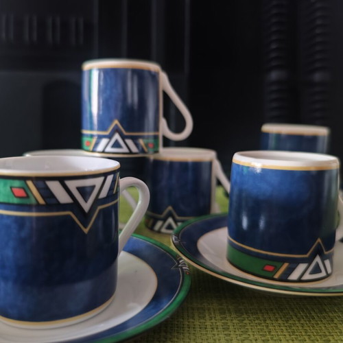 Porcelain coffee set like new