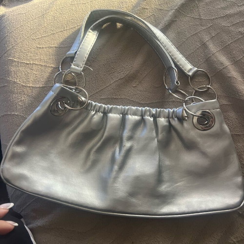 A.P.C. hand bag used, gray