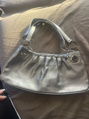 A.P.C. hand bag used, gray