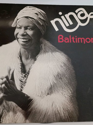 Nina Baltimore vinyl record almost intact, R&B / Soul