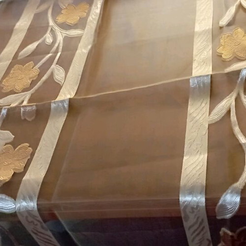 Square tablecloth 81x82 like new