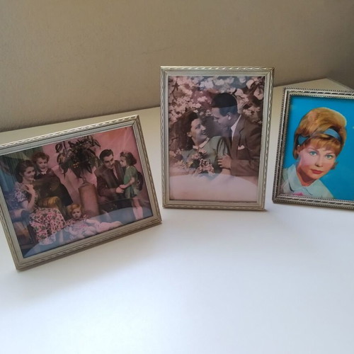 3 VINTAGE FRAMES ML RAMMEN DANISH DESIGN (AND SEPARATELY)