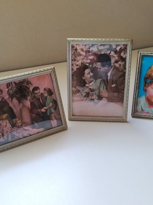 3 VINTAGE FRAMES ML RAMMEN DANISH DESIGN (AND SEPARATELY)