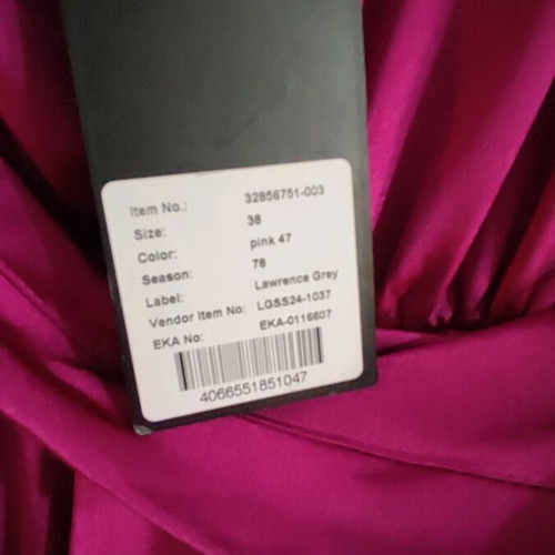 Lawrence Grey Magenta Maxi Dress new, size M