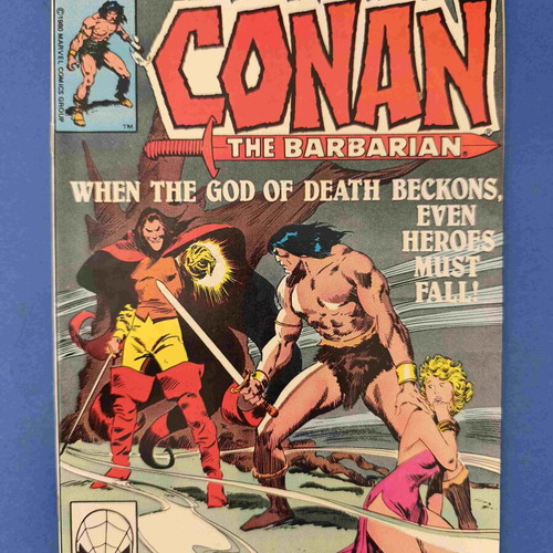 Conan the Barbarian 120 comic book used, English