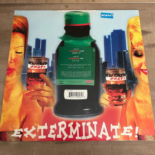 Exterminate vinyl like new, Eurodance
