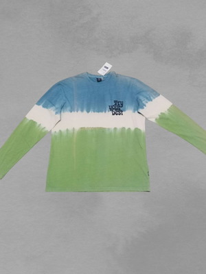 Springfield long sleeve shirt new with color effect, size M