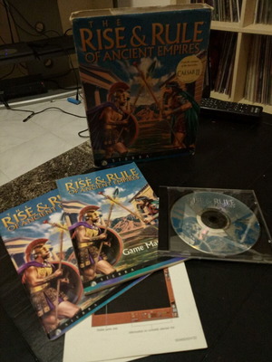 The Rise and Rule of Ancient Empires PC μεταχειρισμένο