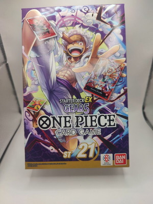 One Piece Card Game Starter Deck Gear 5 ST-21 καινούργιο