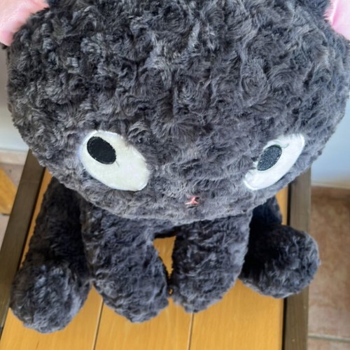 Plush cat used, excellent and very soft